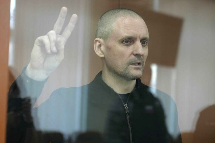 Putin-kritiker dømt til seks år i straffekoloni