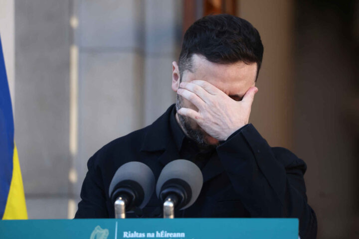 EU med ryggen mot veggen, klarer ikke skaffe superlånet til Ukraina