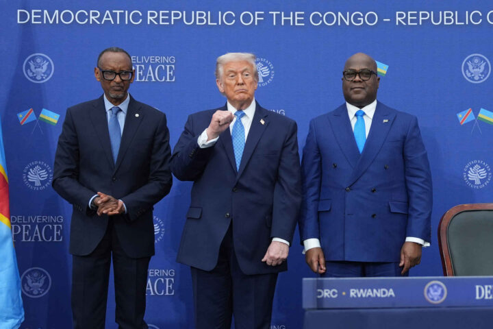 Trump bringer Kongo og Rwanda sammen i fredsavtale, den åttende (+)