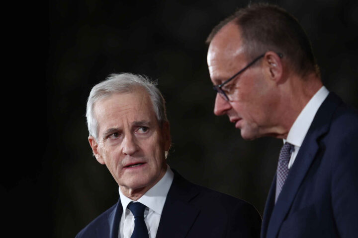 Overselger Støre & Co en multinasjonal styrke for Ukraina?