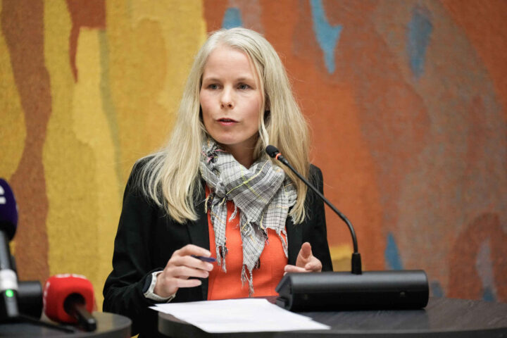 SV: Gjennomslag for Palestina-initiativ – tapte kampen om oljefondet