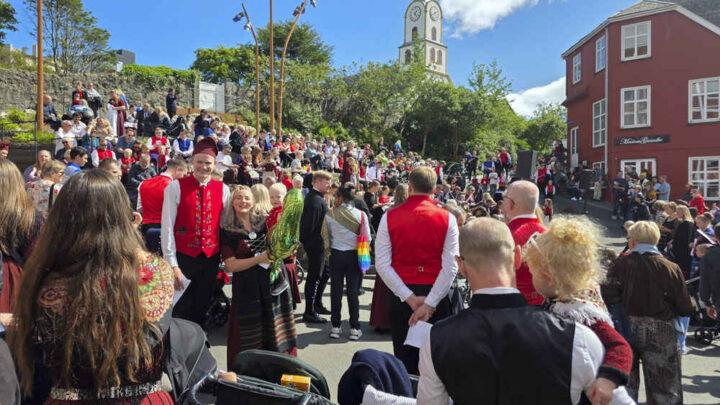 Færøyene har høyest fødselstall i Europa - har nå fått fri abort&nbsp;(+)