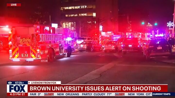 Bevæpnet mann er fortsatt på frifot, 2 drept, 8 skadet i skyting ved Brown University