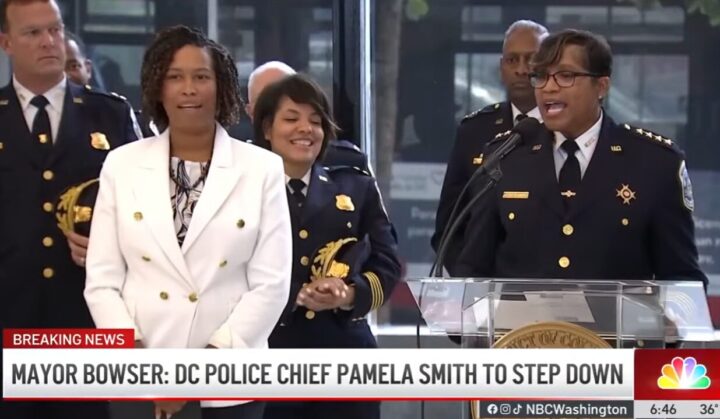 Politiet i Washington D.C. anklages for å manipulere kriminal-statistikken&nbsp;(+)