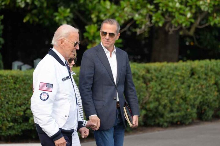 Sjokkerende uttalelser fra Hunter Biden om farens presidentskap&nbsp;(+)