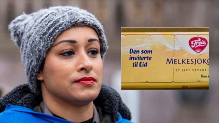 Freia feirer Eid - ser ikke problemet