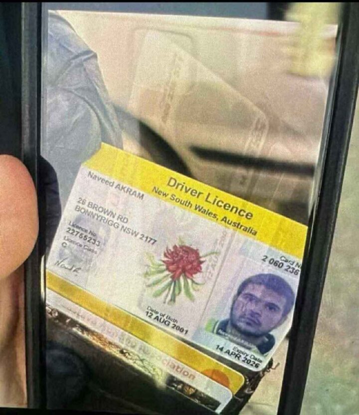 Naveed Akram er identifisert som en av terroristene på Bondi Beach