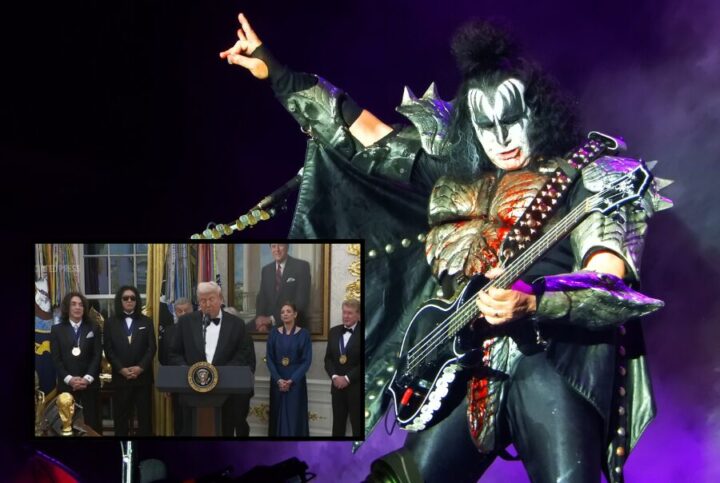 Gene Simmons med klar beskjed: – Ulovlig innvandring er kriminalitet (+)