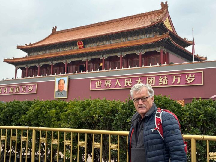 Vegard Bye, nesegrus beundrer av Kina og Trump-hater, kritiserer prisen til Machado (+)