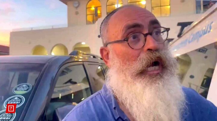 Øyenvitne på Bondi Beach: – Politiet skjøt ikke tilbake