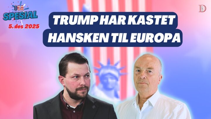 Doc-TV: Trump har kastet hansken til Europa