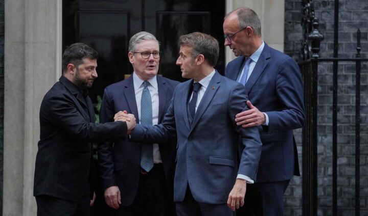 USA formaner Europa til ikke å beslag­legge fryste russiske midler&nbsp;(+)