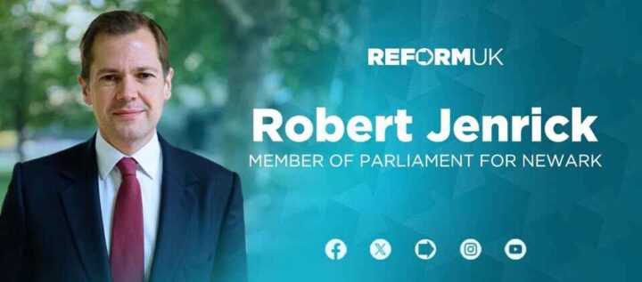Tory-partiet mister en politisk maktfaktor: Robert Jenrick