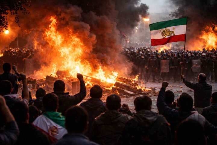 Protestene i Iran, dag 17: Rottene forlater det synkende skip