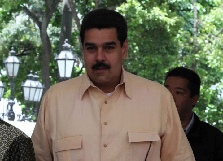 Nicolás Maduro frem&shy;stilt for retten i New York idag