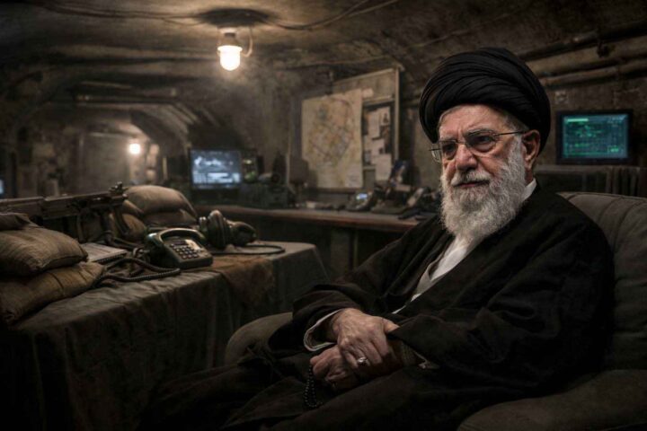 Protestene i Iran, dag 28: Khamenei gjør som Hitler gjorde, gjemmer seg i en bunker&nbsp;(+)