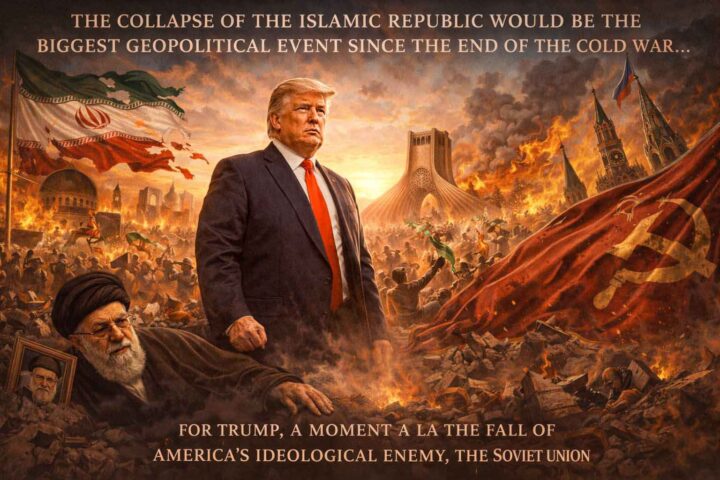 Protestene i Iran, dag 31: Mullahenes fall vil være like geo&shy;politisk stort som Berlin&shy;murens fall