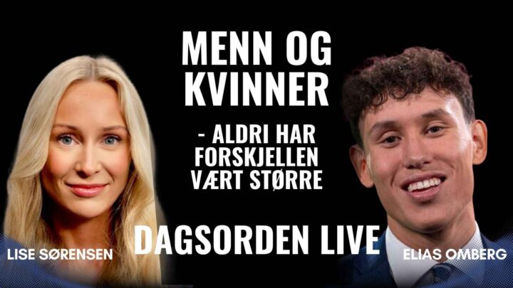 Elias Omberg om datingkrise og kjønnsforskjeller