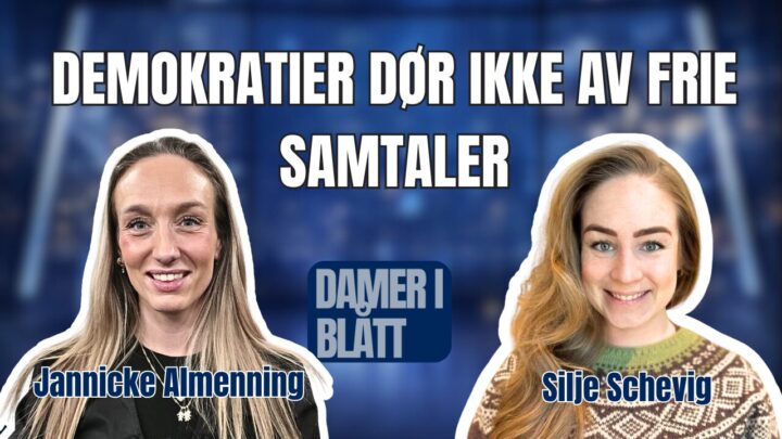 Demokratier dør ikke av frie samtaler