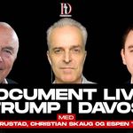 LIVE: Donald Trump taler til WEF i Davos