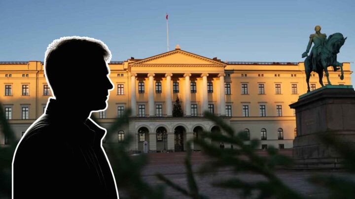 Hviterusser (37) tiltalt for trusler om å sprenge Slottet: – I will blow up your building with C4