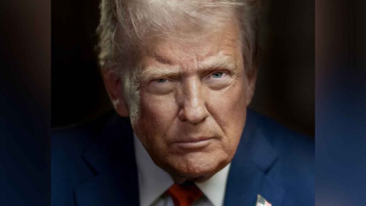 Trump kommer med et løfte: Hjelpen er på vei