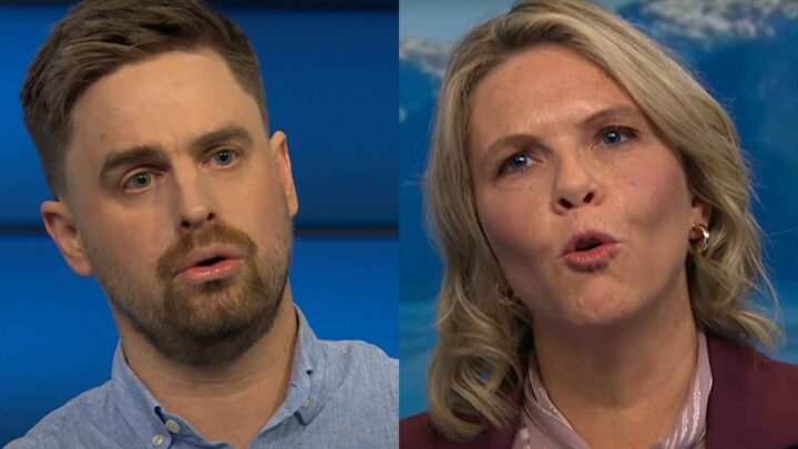 Sylvi Listhaug fillerister Eivind Trædal: – Du har ekstreme holdninger