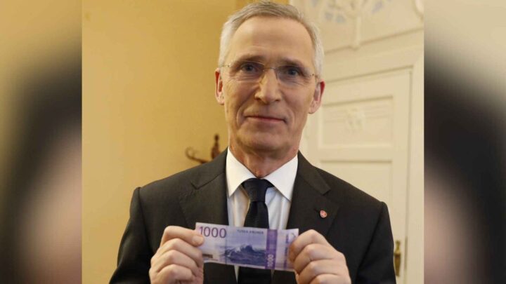 Jens Stoltenberg vil fjerne 1000-lappen: Kutter taket for kontant-kjøp