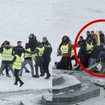 Se video: Arabere og kurdere i slåsskamp midt på Torvet i Trondheim