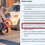 Se video: NRK tas for grove feil – hevder Alex Pretti var «ubevæpnet»