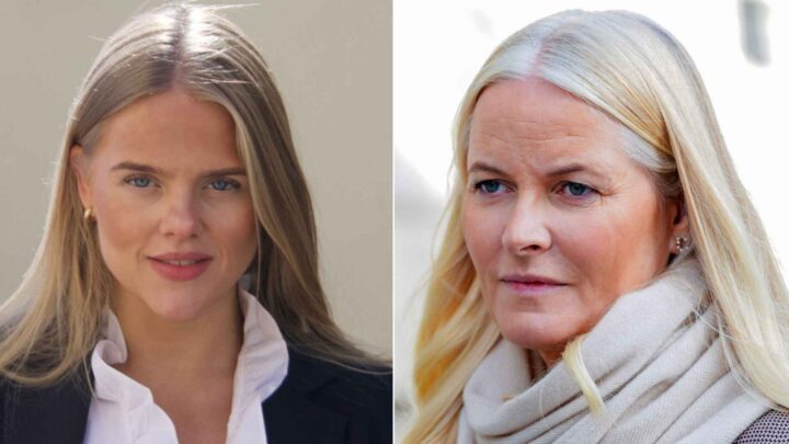 Gyda Oddekalv med støtteerklæring til Epstein-skandalisert Mette-Marit