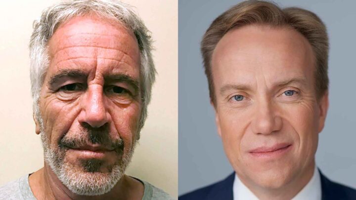 Epstein og Børge Brende var enige: – La oss erstatte FN med Davos