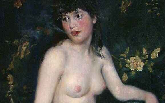 Svart-Anna (c.1887).