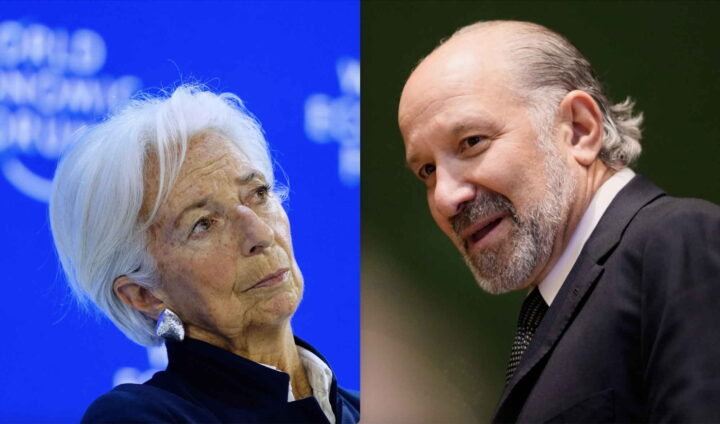 EUs sentral­bank­sjef fikk panikk av noen sannhetens ord i Davos&nbsp;(+)