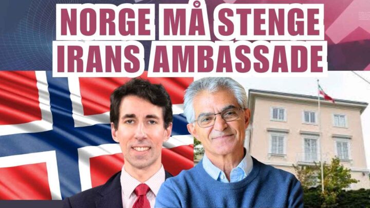 «– Norge må stenge Irans ambassade»