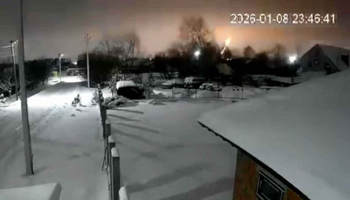 Video: Mulig hypersonisk missilangrep nær Polen