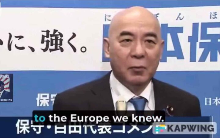 Japans konservative advarer: – Det Europa vi kjente vil aldri komme tilbake&nbsp;(+)