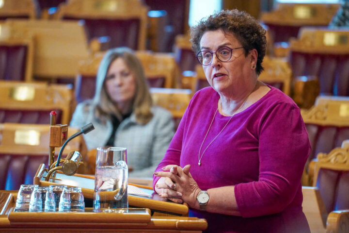 Bør Olaug Bollestad føle sinne eller skam?