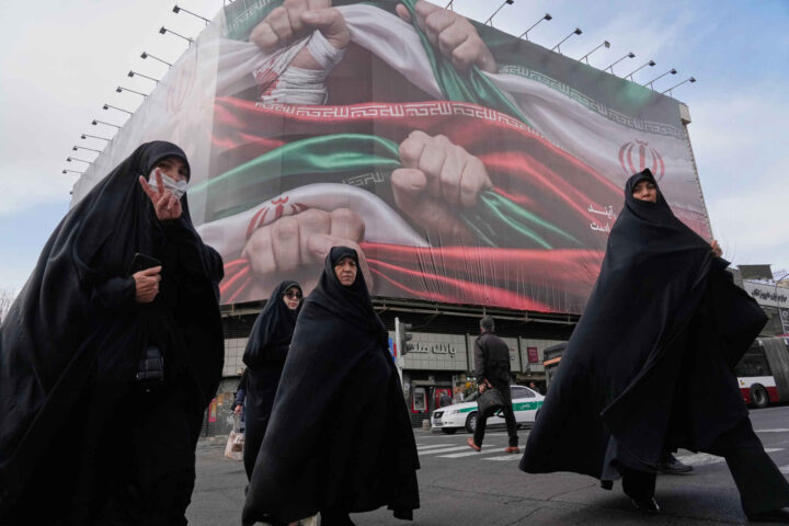Iran Human Rights: 25.000 kan være drept