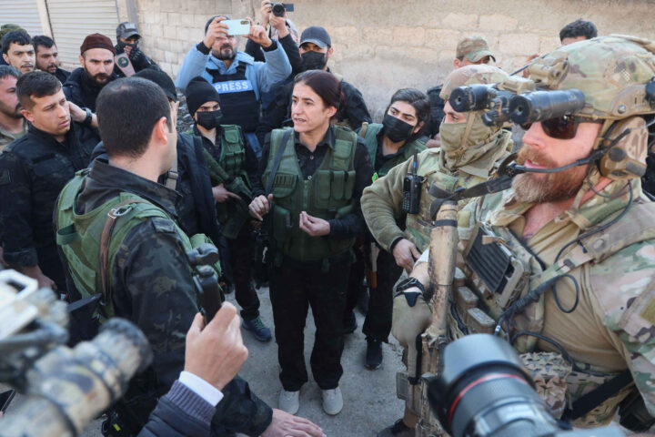 Syrias nye herskere viser sine IS-sympatier