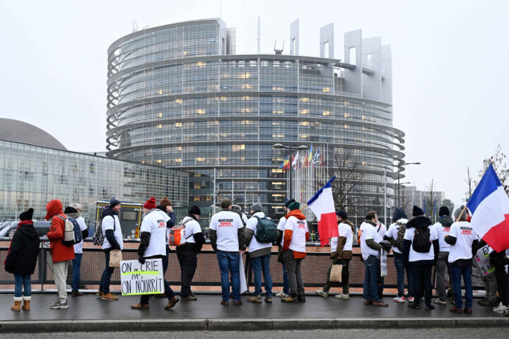 Mercosur-avtalen foreløpig stanset i EU-parlamentet