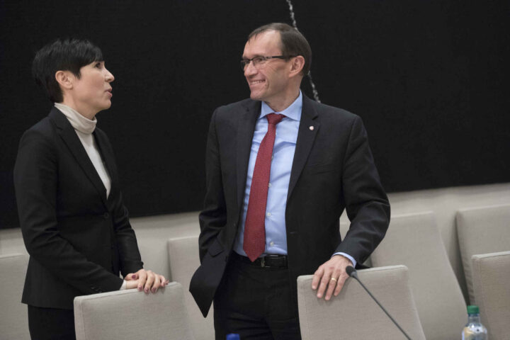 Er det derfor Espen Barth Eide ikke vil ha uavhengig granskning av UD?&nbsp;(+)