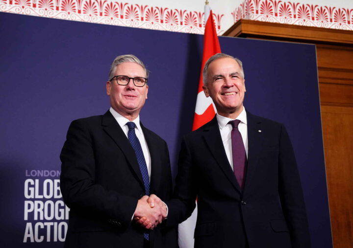 Starmer og Carney viser at globalismen nærmer seg sitt nederlag&nbsp;(+)