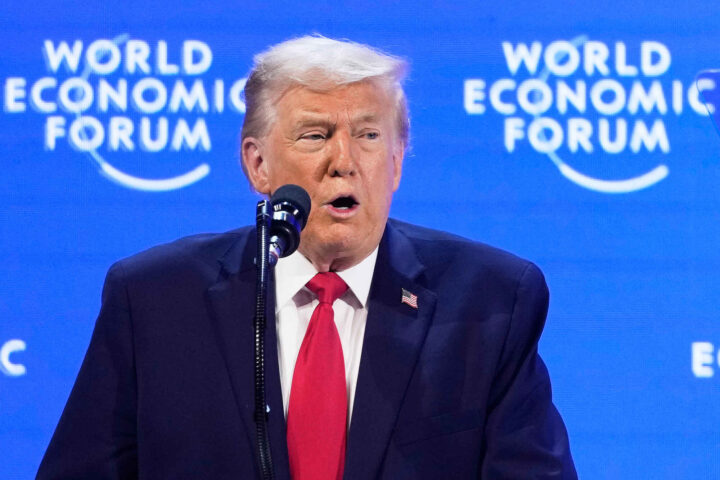 Trumps tale i Davos beroliget mange
