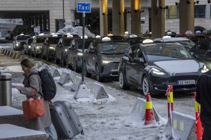 Nok en pakistansk taxisjåfør i Oslo siktet for grove voldtekter