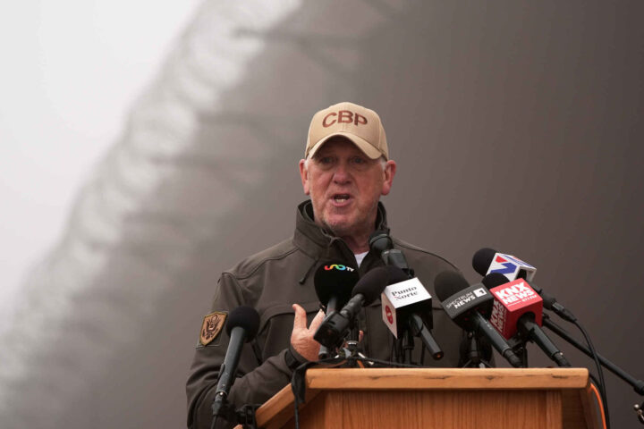 «Grensetsar» Tom Homan tar over som sjef for grensepolitiet i Minnesota&nbsp;(+)