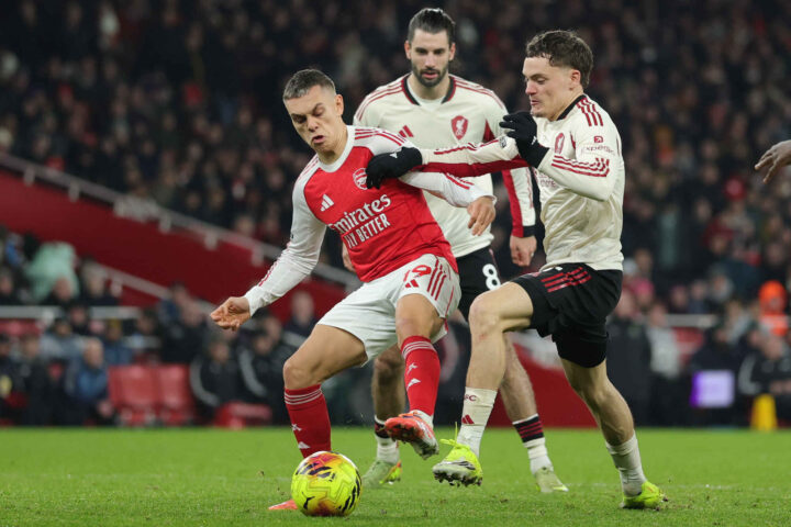 Arsenal møtte Liverpool i viktig kamp