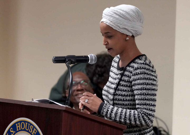 Mediene overdramatiserer «angrep» på Ilhan Omar&nbsp;(+)