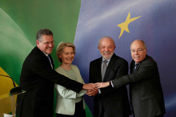 EU rykker inn i Sør-Amerika