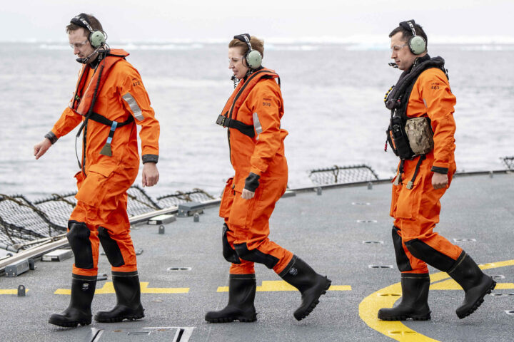 Utenrikskomiteen i Folketinget samlet til hysj-hysj-møte om Grønland